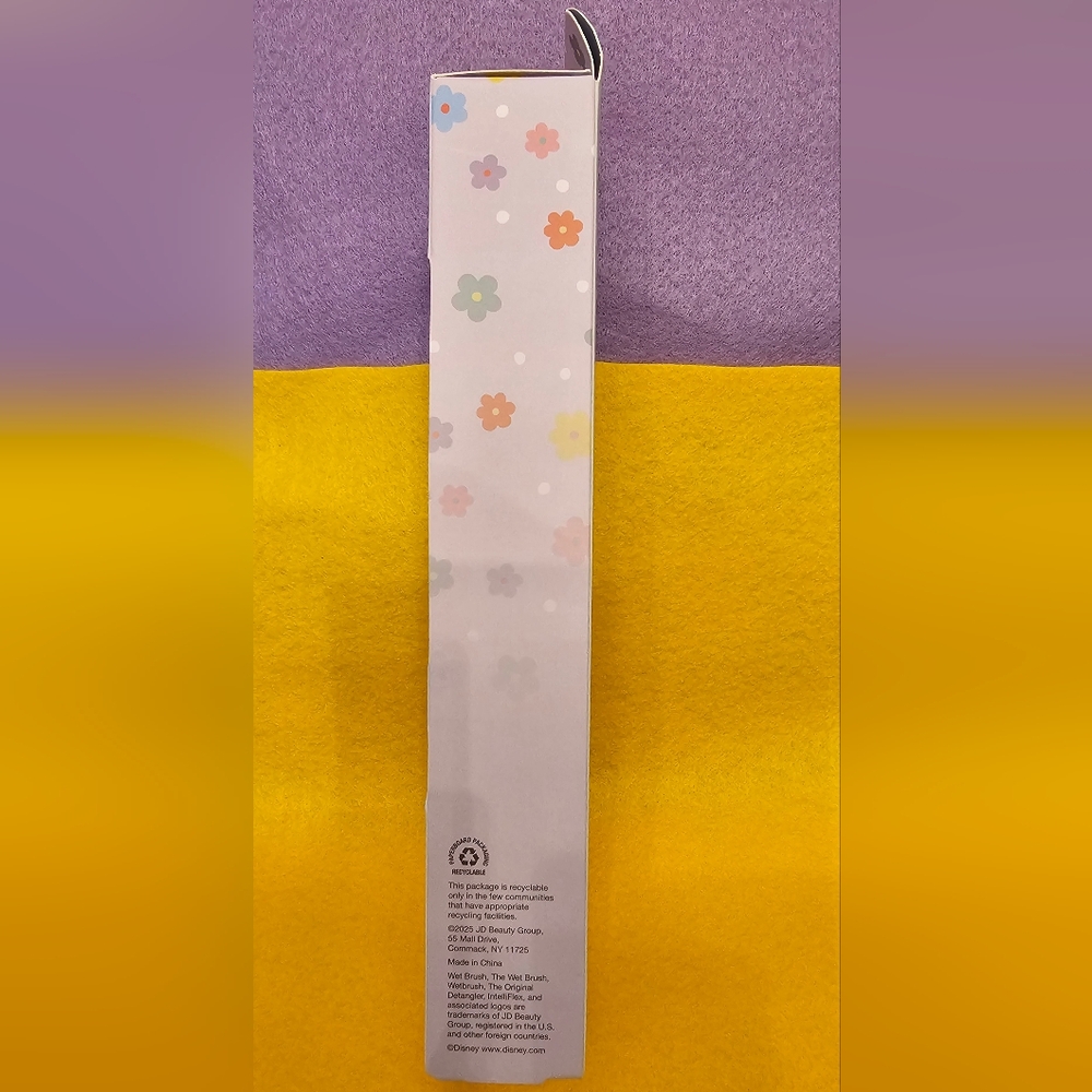 🆕️💜 Daisy Duck Wet Brush NWT ✨️ - Picture 4 of 4